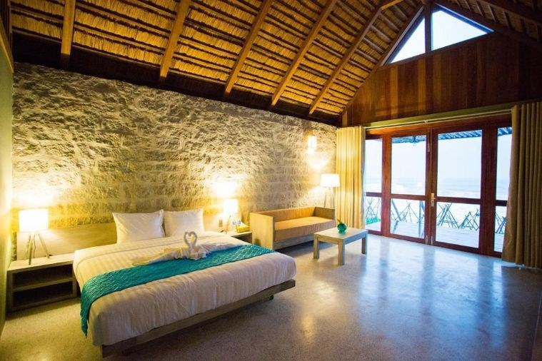 Bungalow Nhìn Ra Bãi Biển